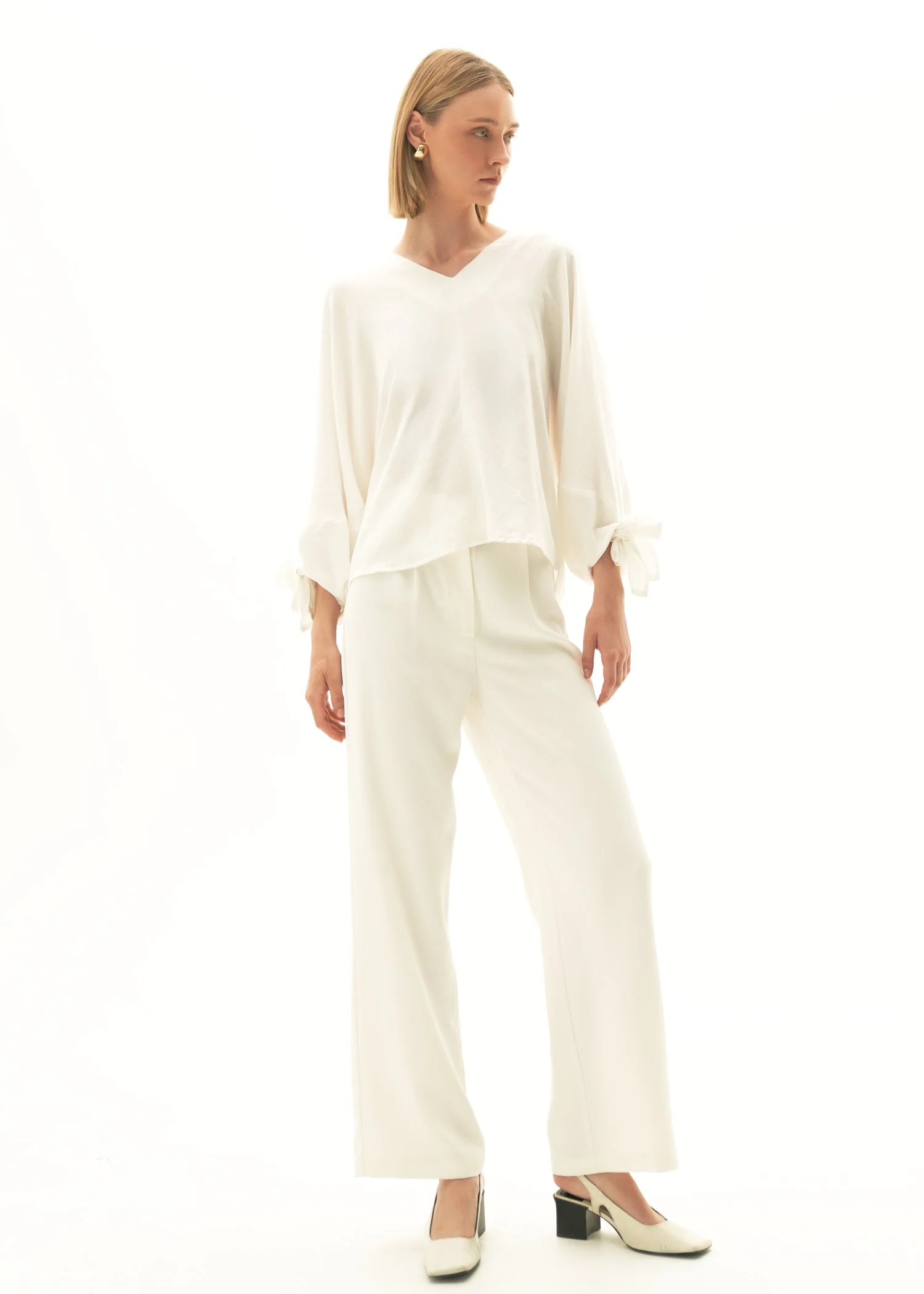 Oversized Cotton Top - KOA - Image 3