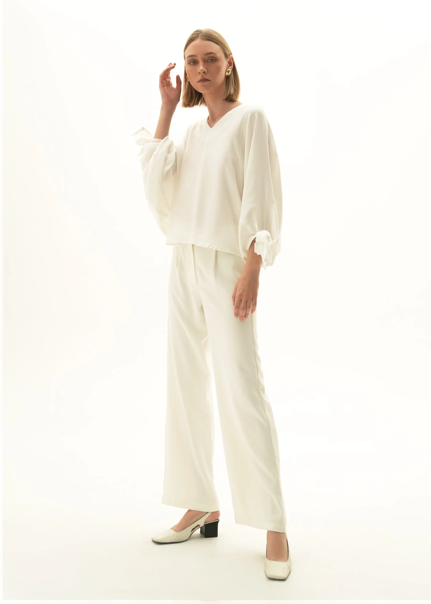 Oversized Cotton Top - KOA - Image 4