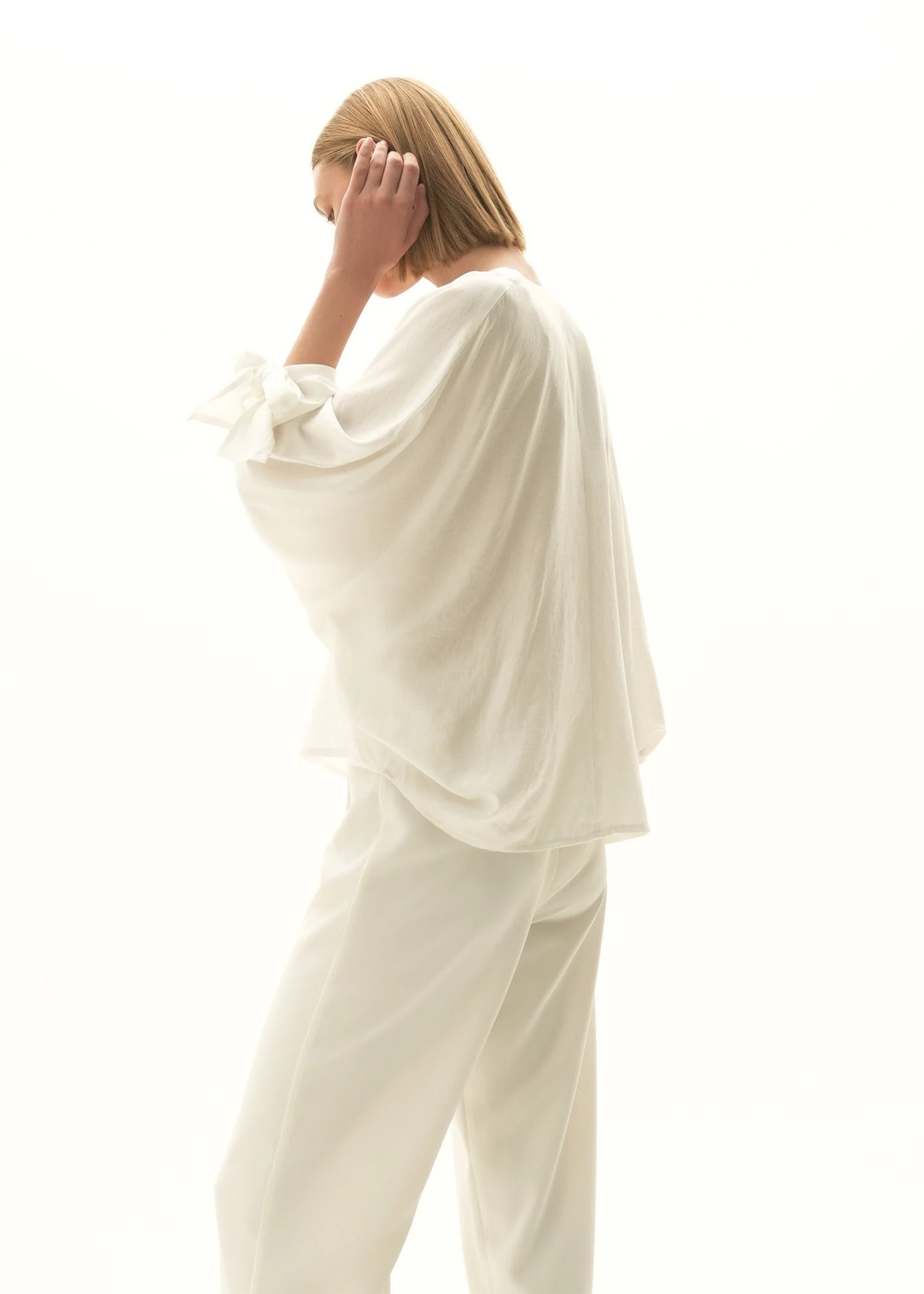 Oversized Cotton Top - KOA - Image 5