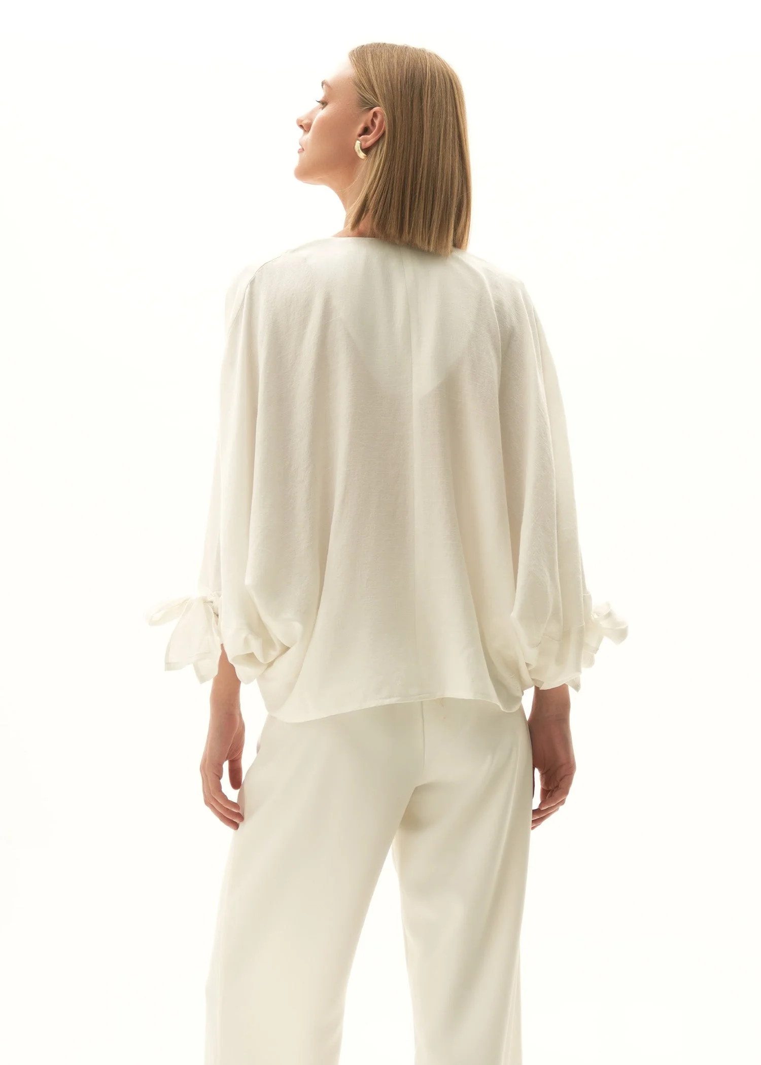 Oversized Cotton Top - KOA - Image 7