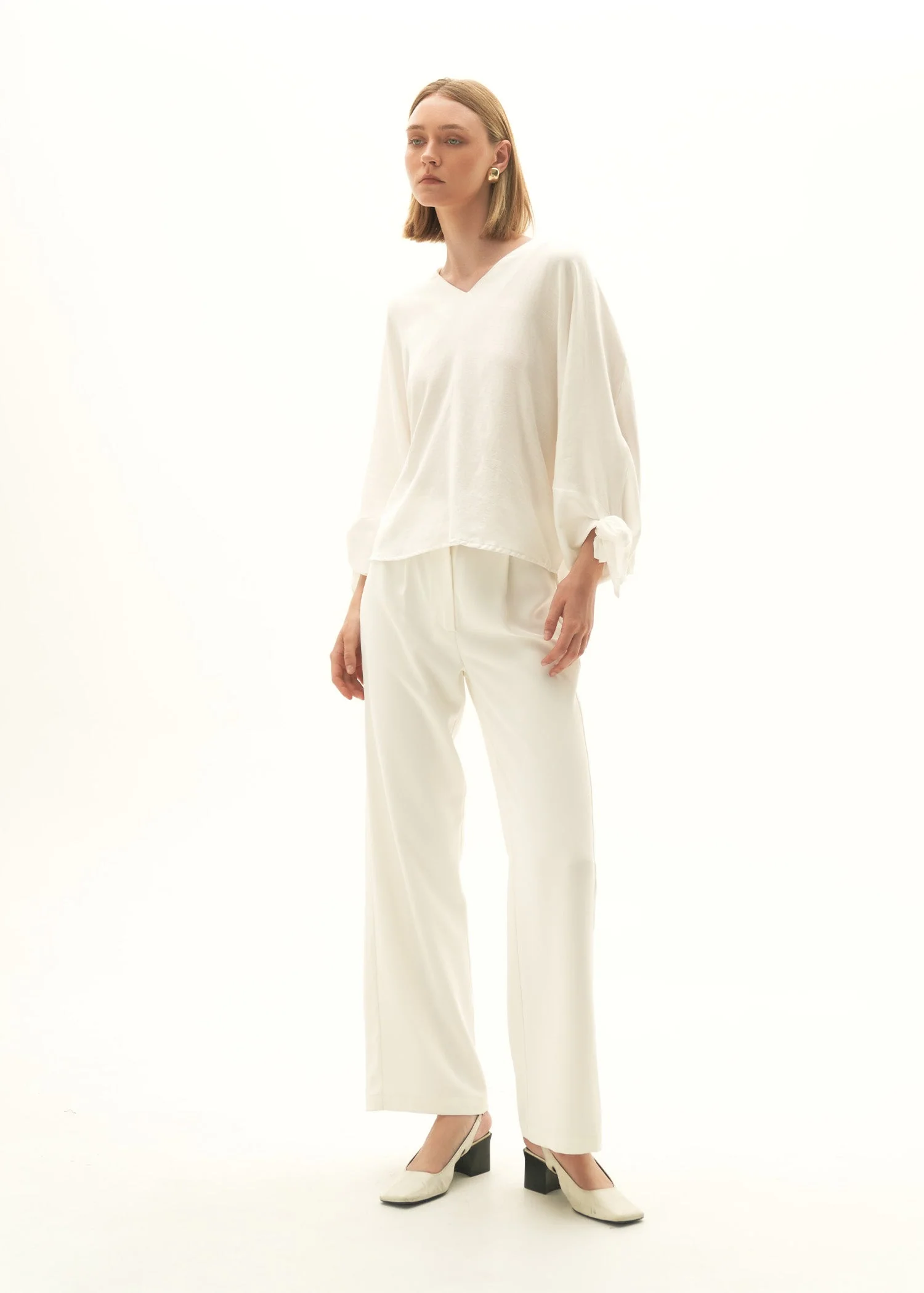 Oversized Cotton Top - KOA - Image 8