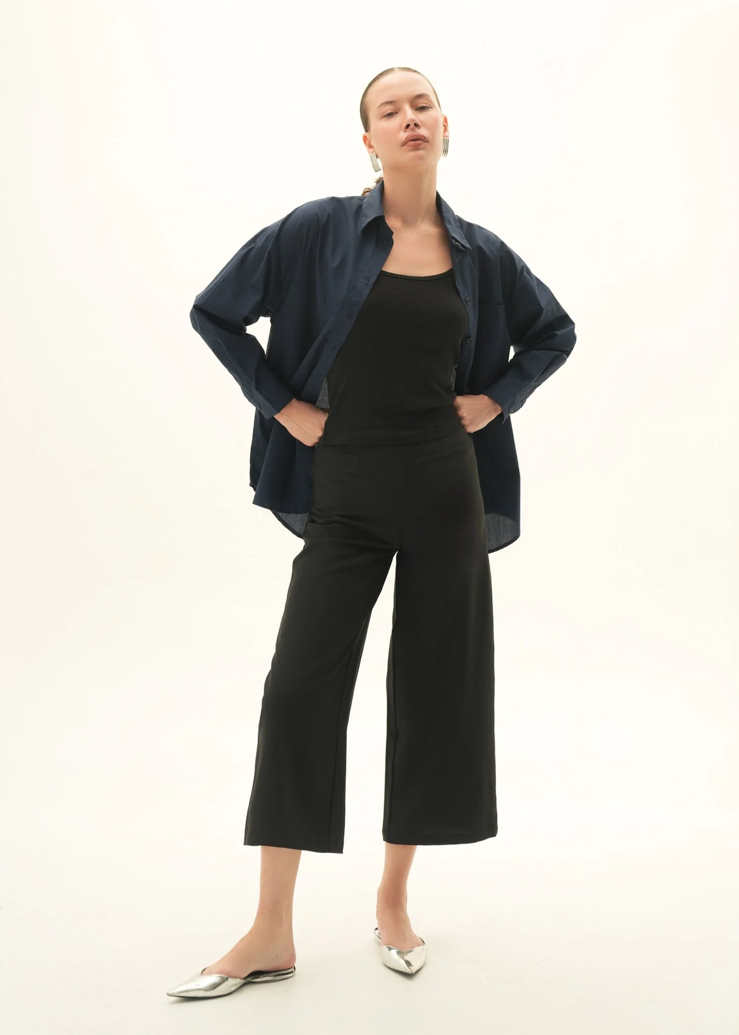High Waisted Culottes - KOA