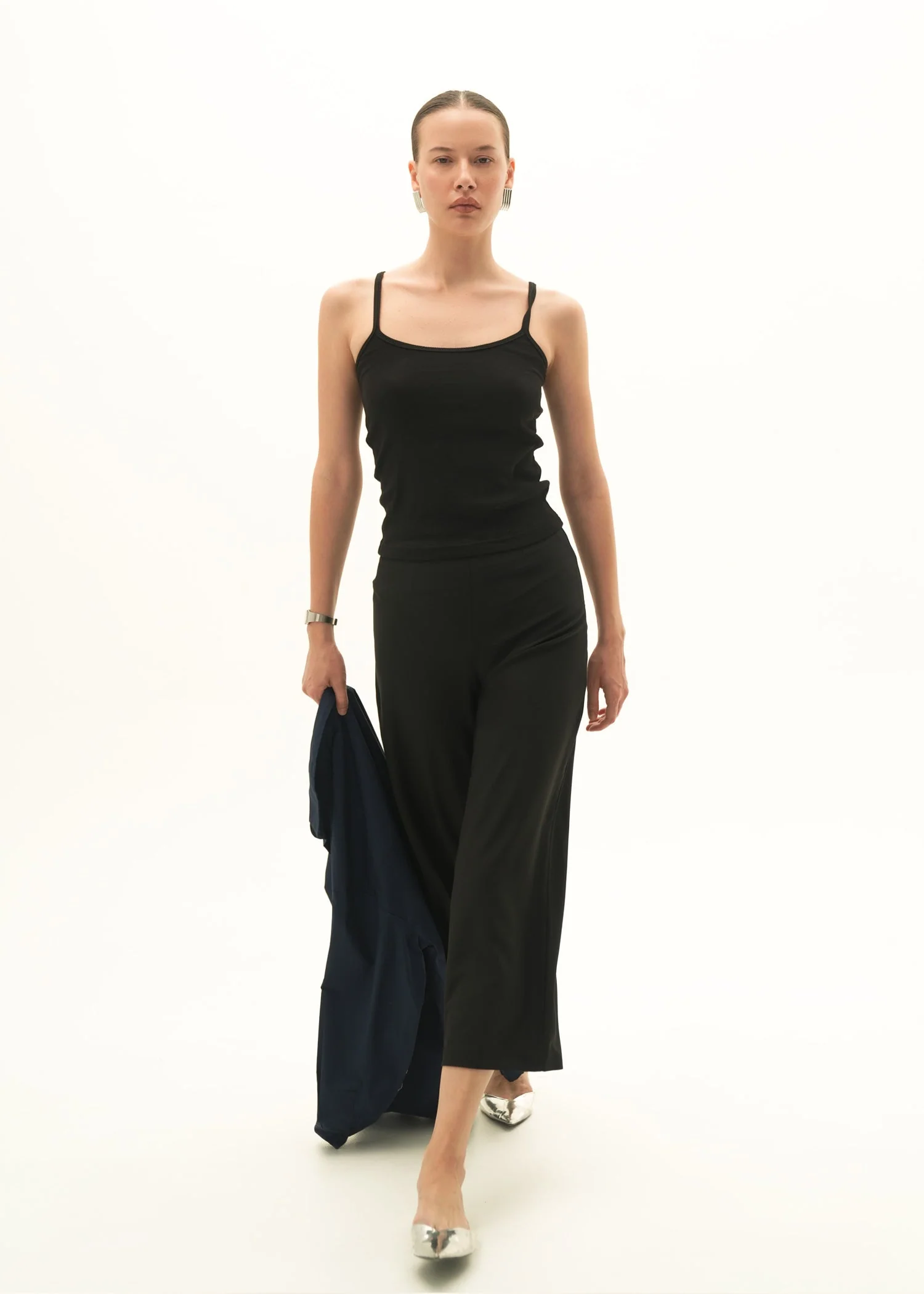 High Waisted Culottes - KOA - Image 2