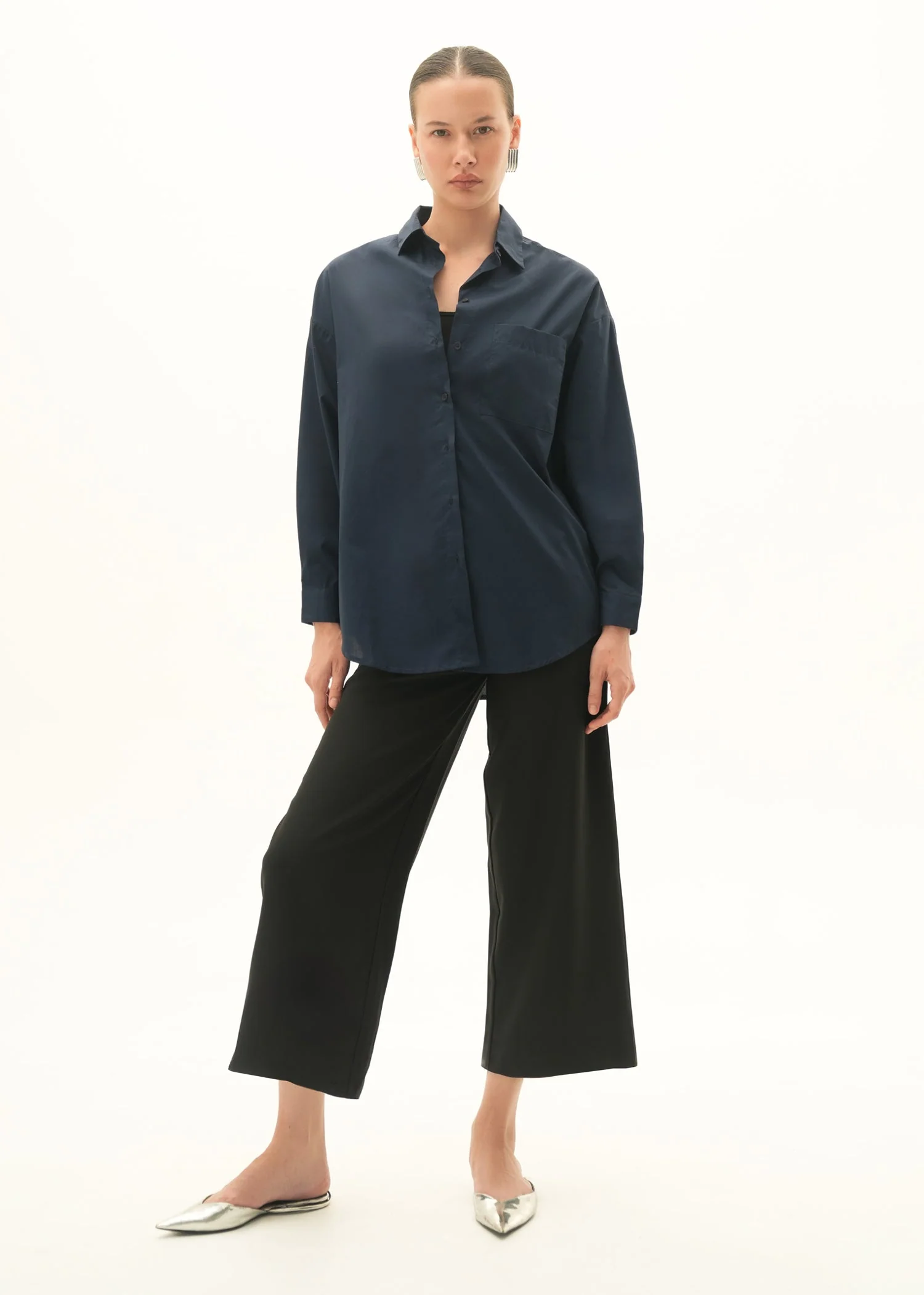 High Waisted Culottes - KOA - Image 3