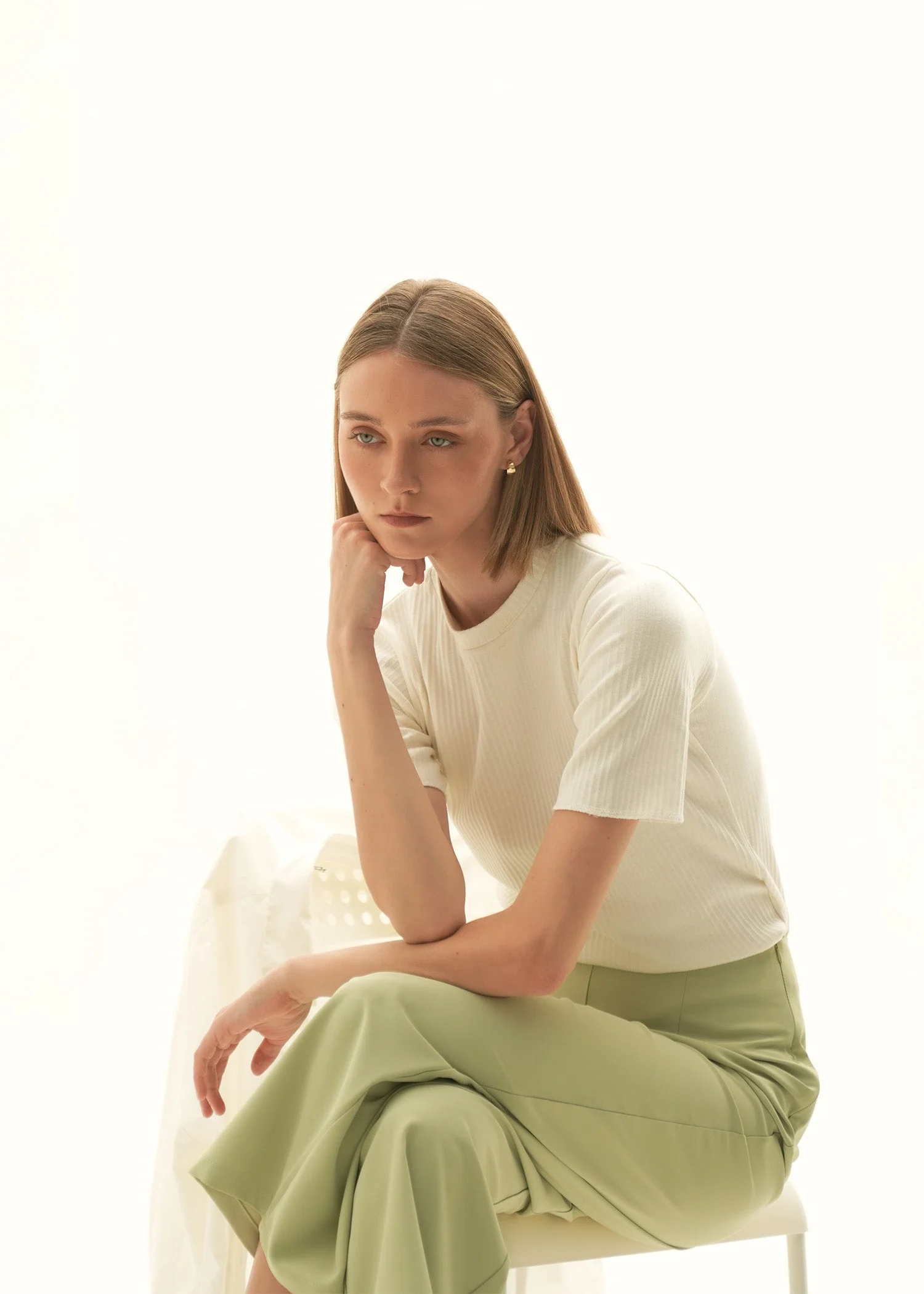 High Waisted Culottes - KOA - Image 5