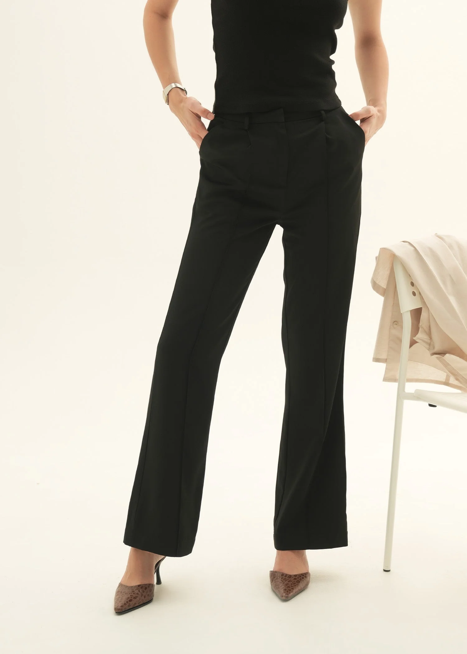 Flared Trouser - KOA
