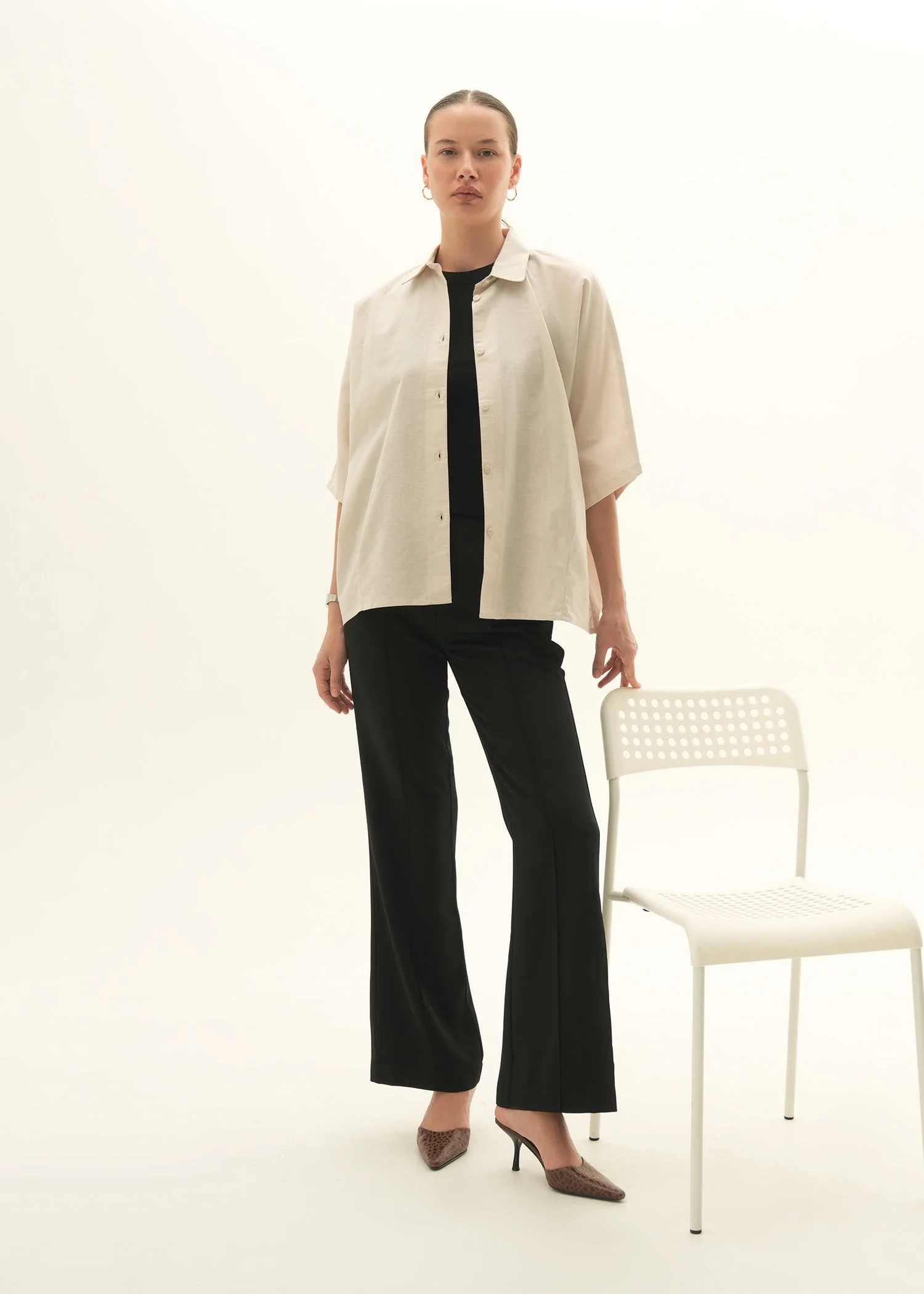 Flared Trouser - KOA - Image 2