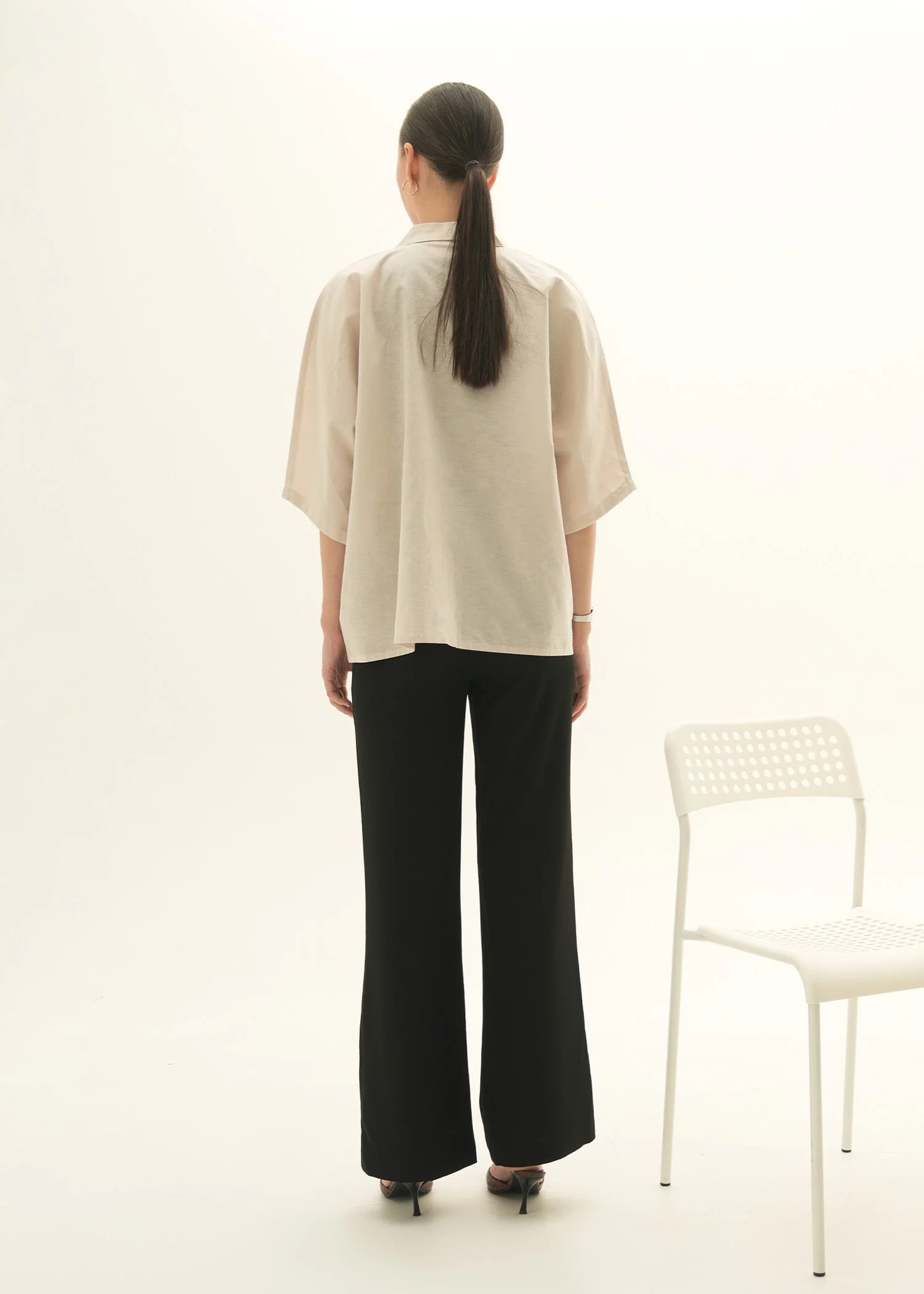 Flared Trouser - KOA - Image 5