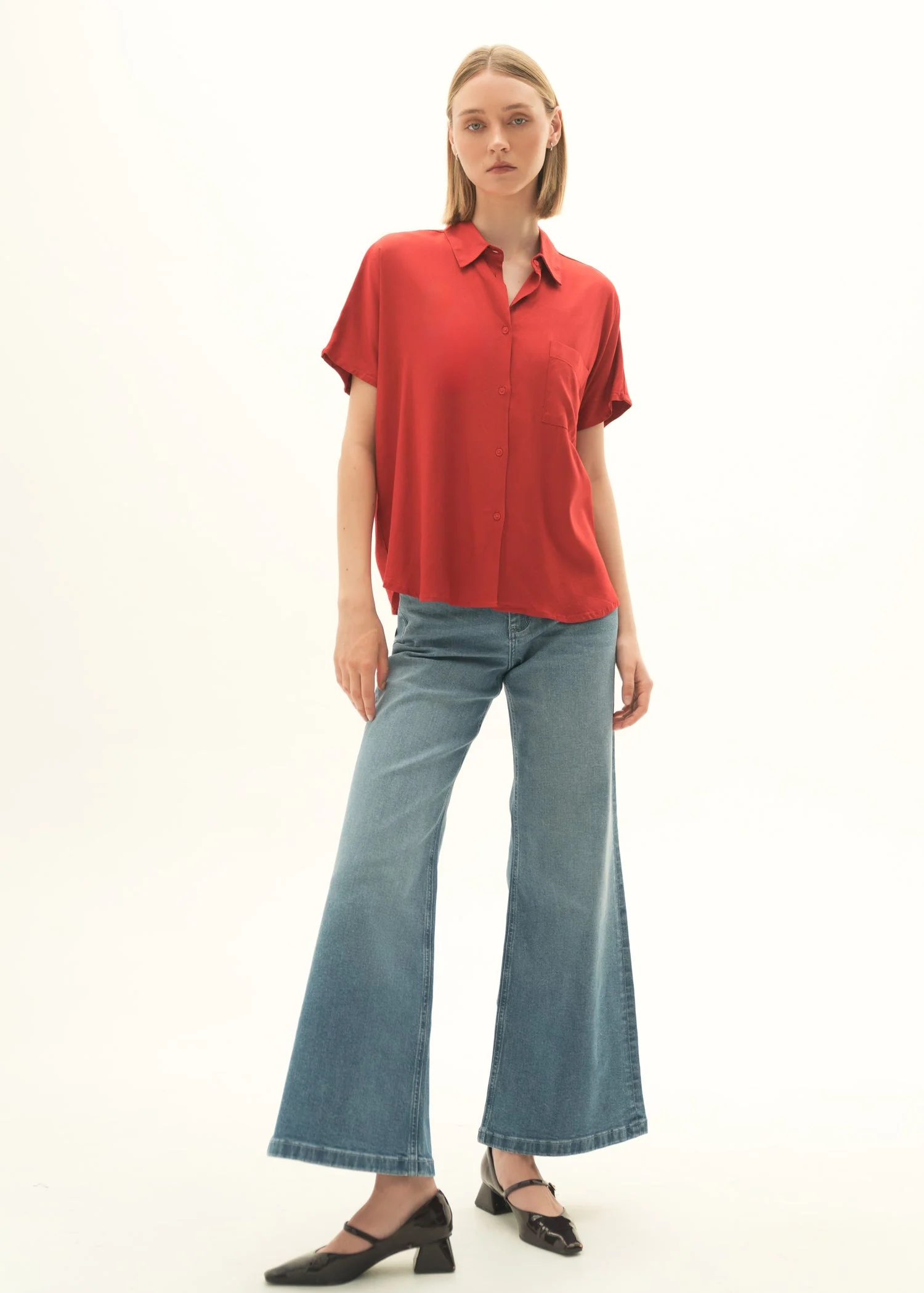 Button Down Shirt - KOA - Image 2