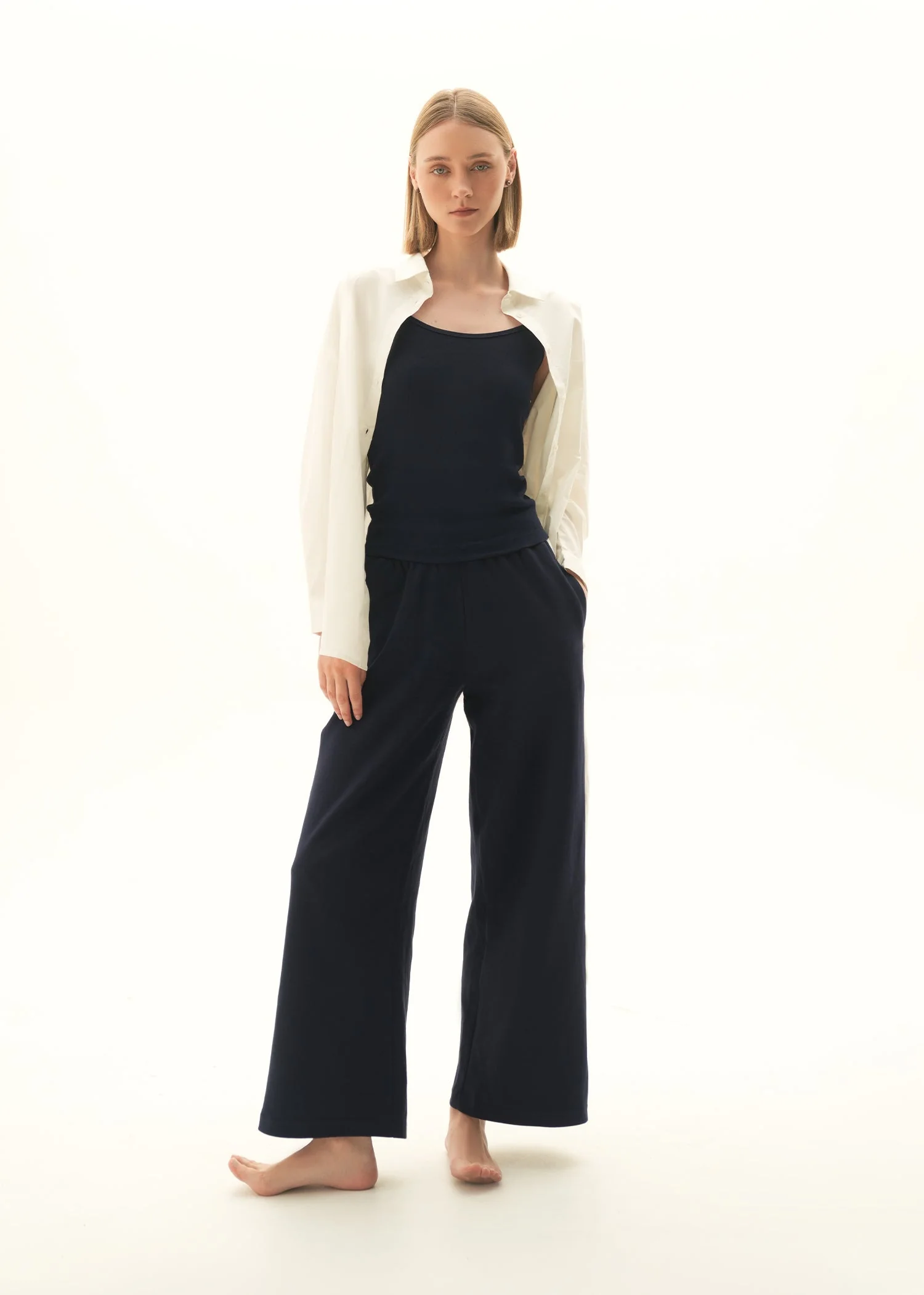 Long Button Down Shirt - KOA - Image 2