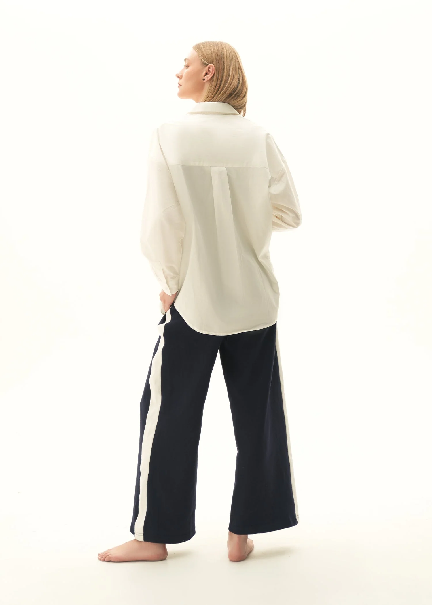 Long Button Down Shirt - KOA - Image 3
