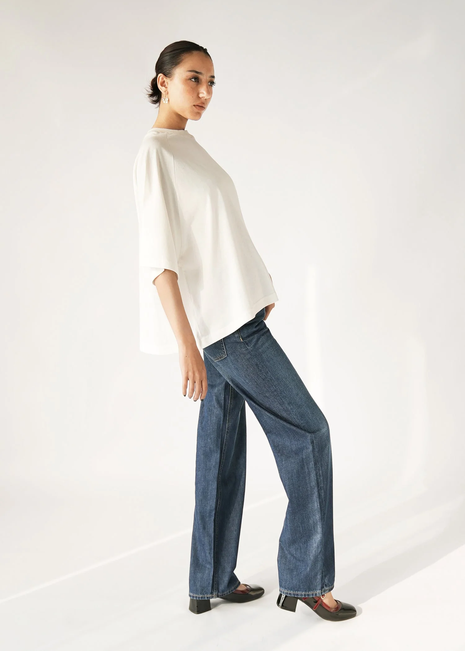 Relaxed Fit Cotton T Shirt - KOA - Image 3