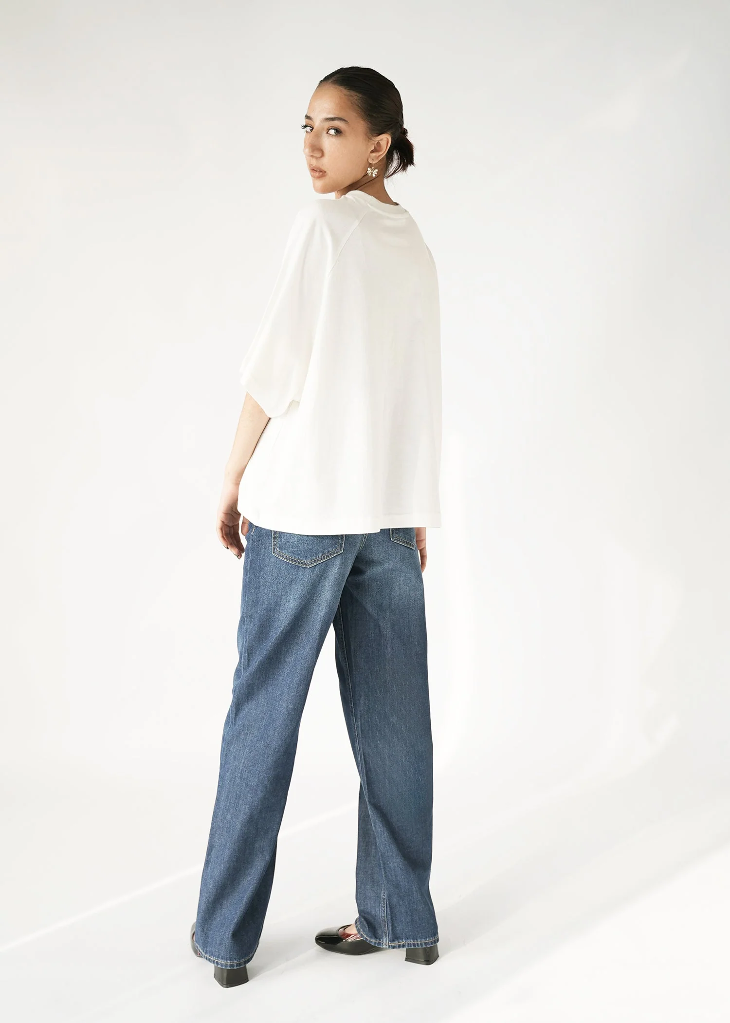 Relaxed Fit Cotton T Shirt - KOA - Image 4