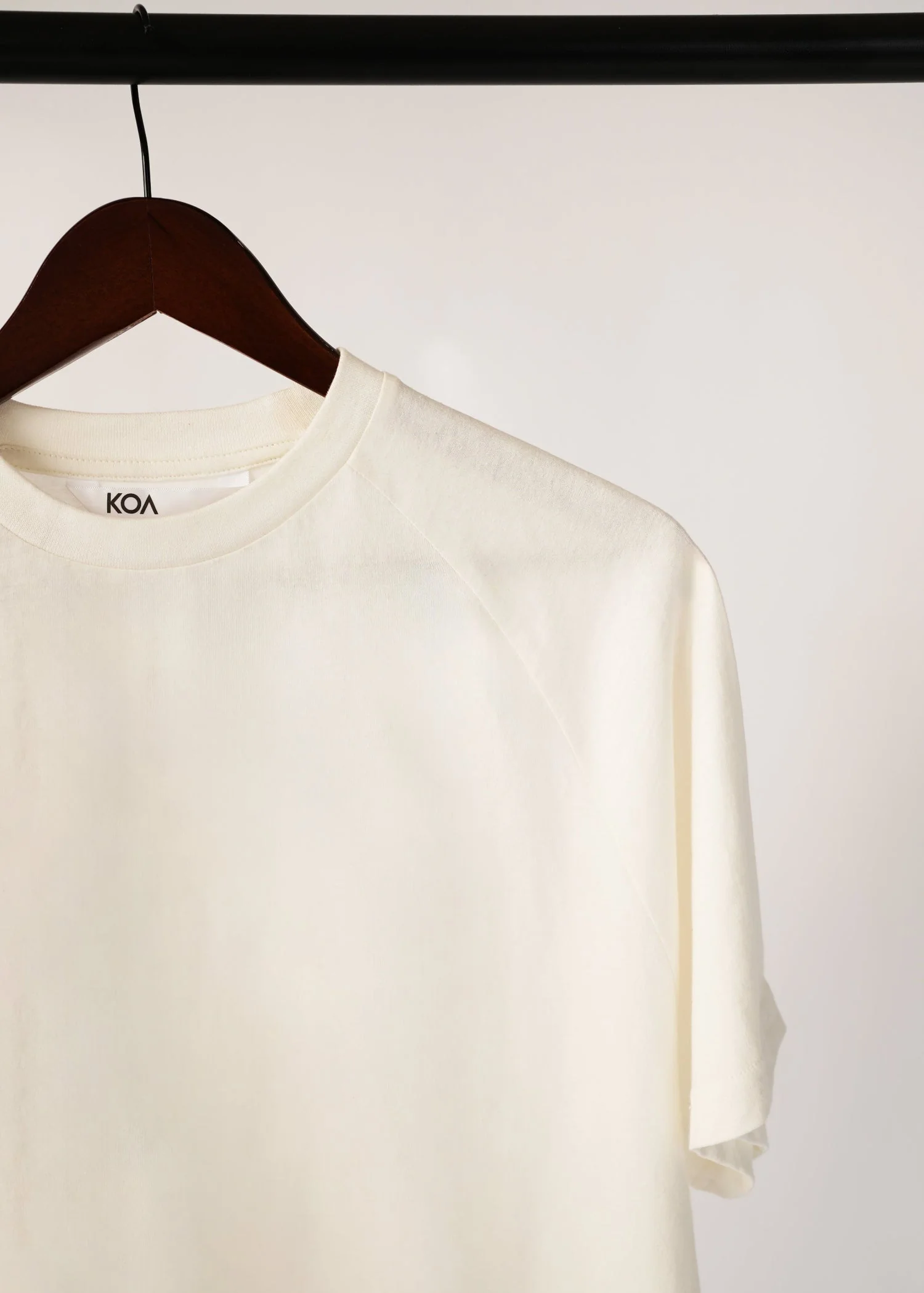 Relaxed Fit Cotton T Shirt - KOA - Image 5
