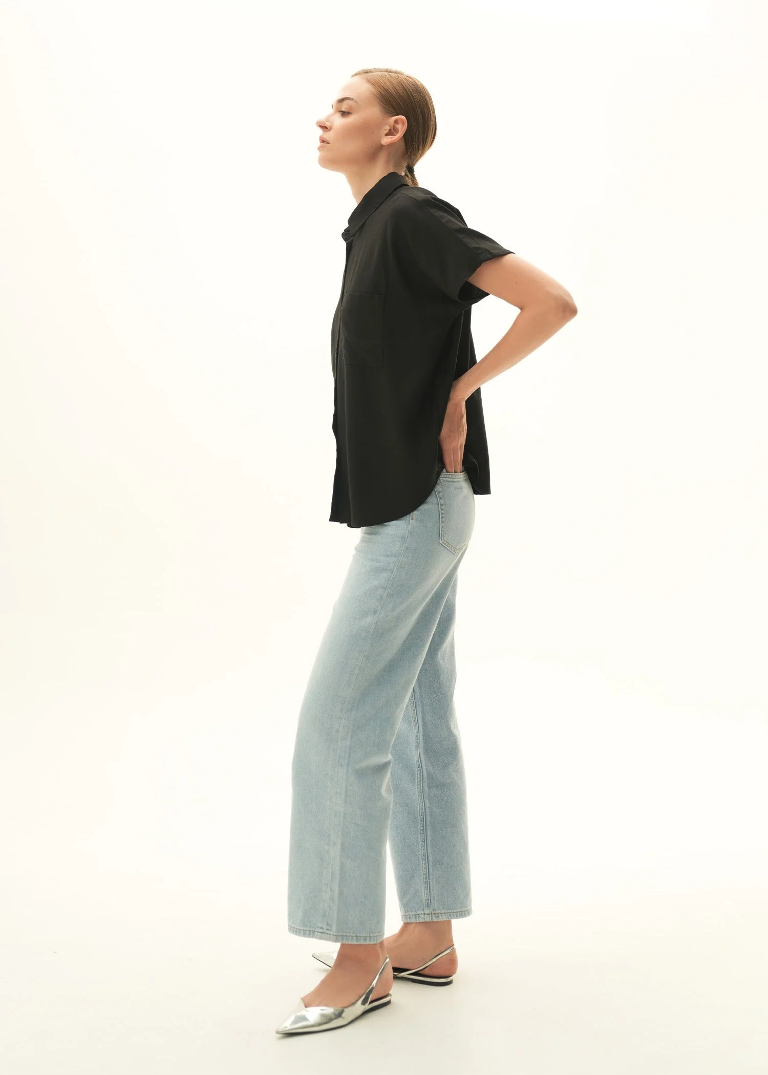 Straight Fit Jeans - KOA - Image 3