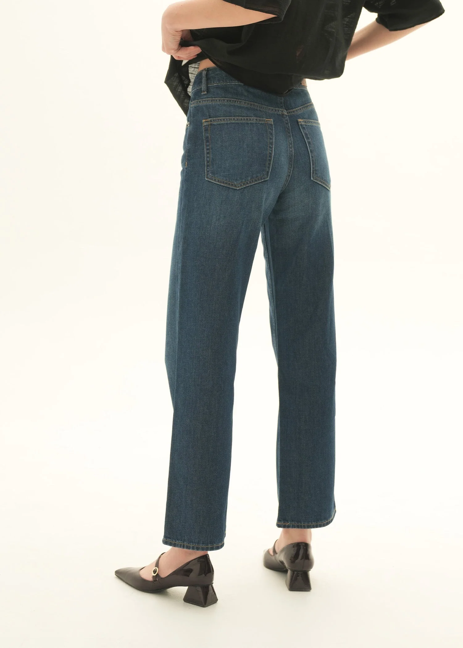 Straight Fit Jeans - KOA - Image 3