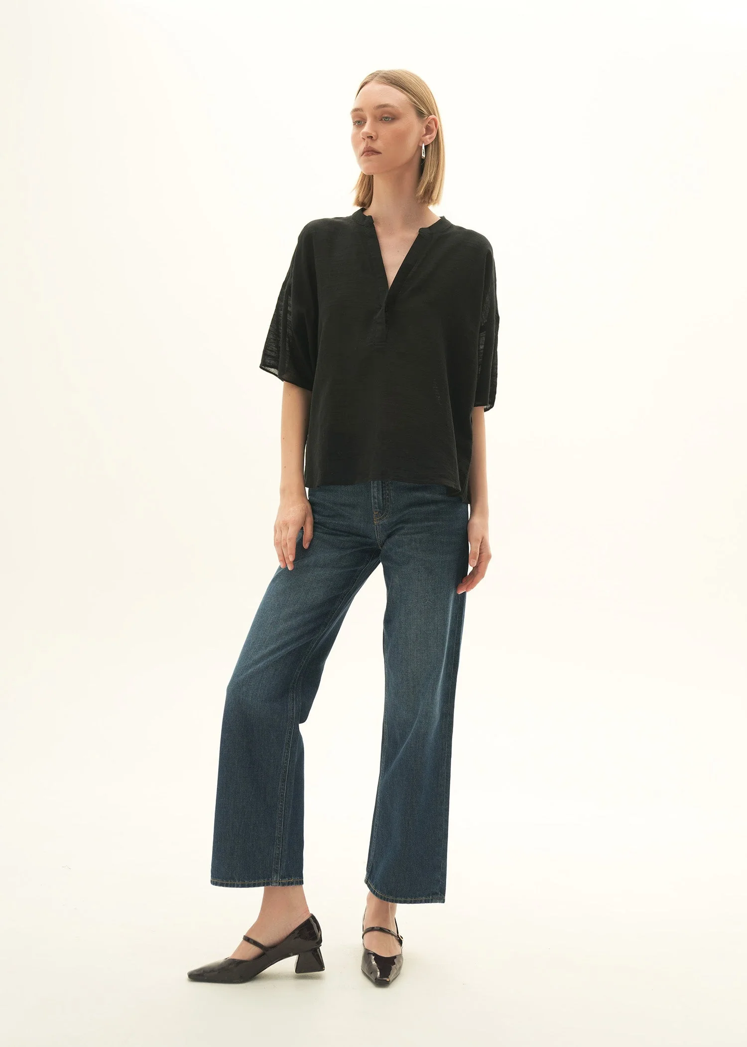 Straight Fit Jeans - KOA - Image 4