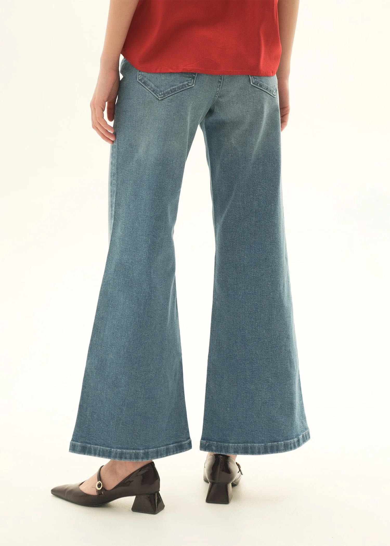 Flared Jeans - KOA - Image 3
