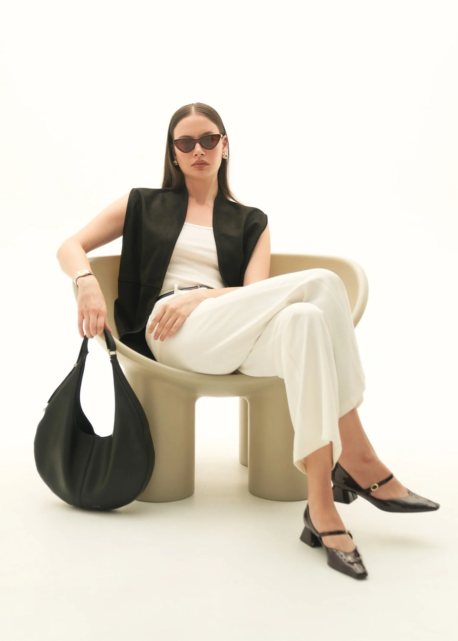 Suede Waist Coat - KOA - Image 2