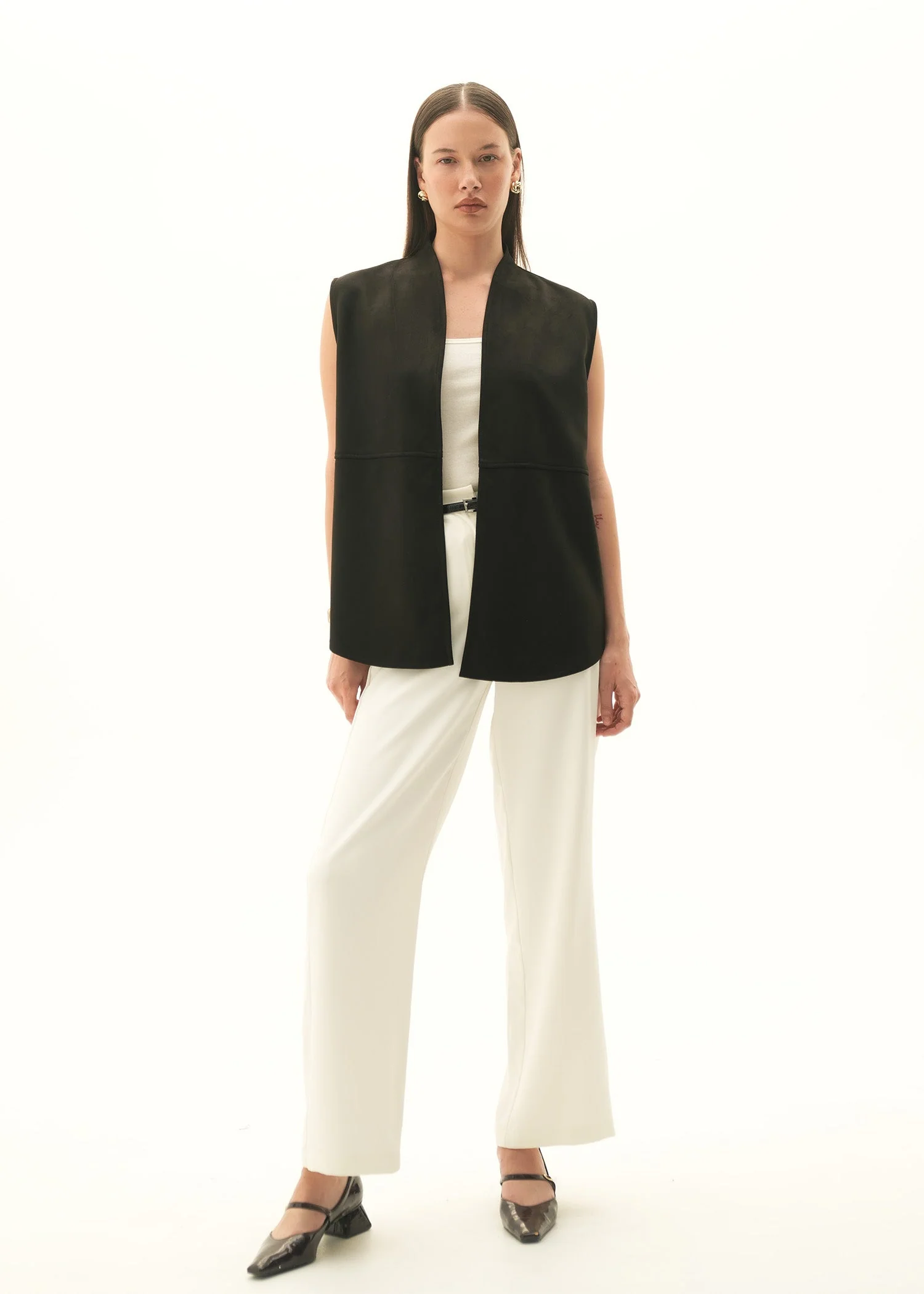 Suede Waist Coat - KOA - Image 3