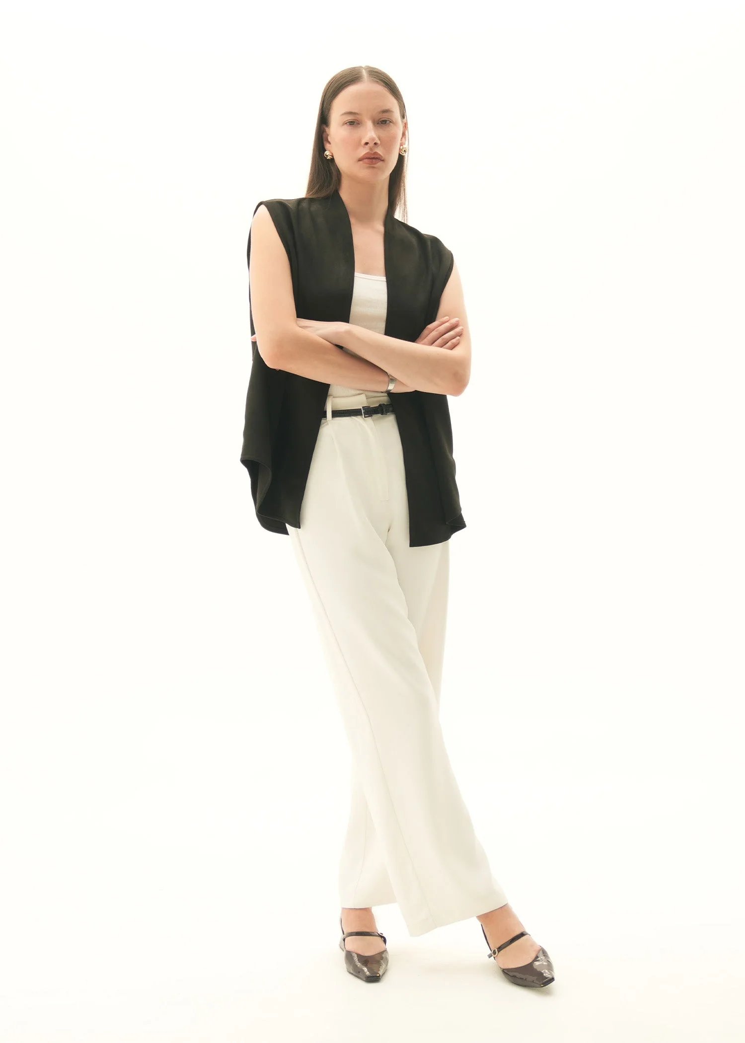 Suede Waist Coat - KOA - Image 4