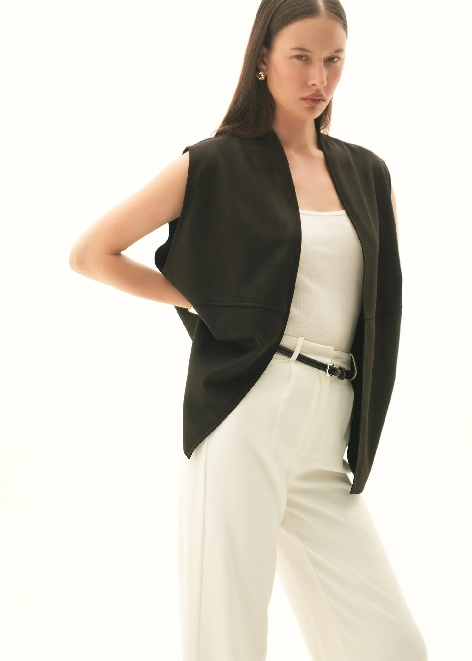 Suede Waist Coat - KOA - Image 5