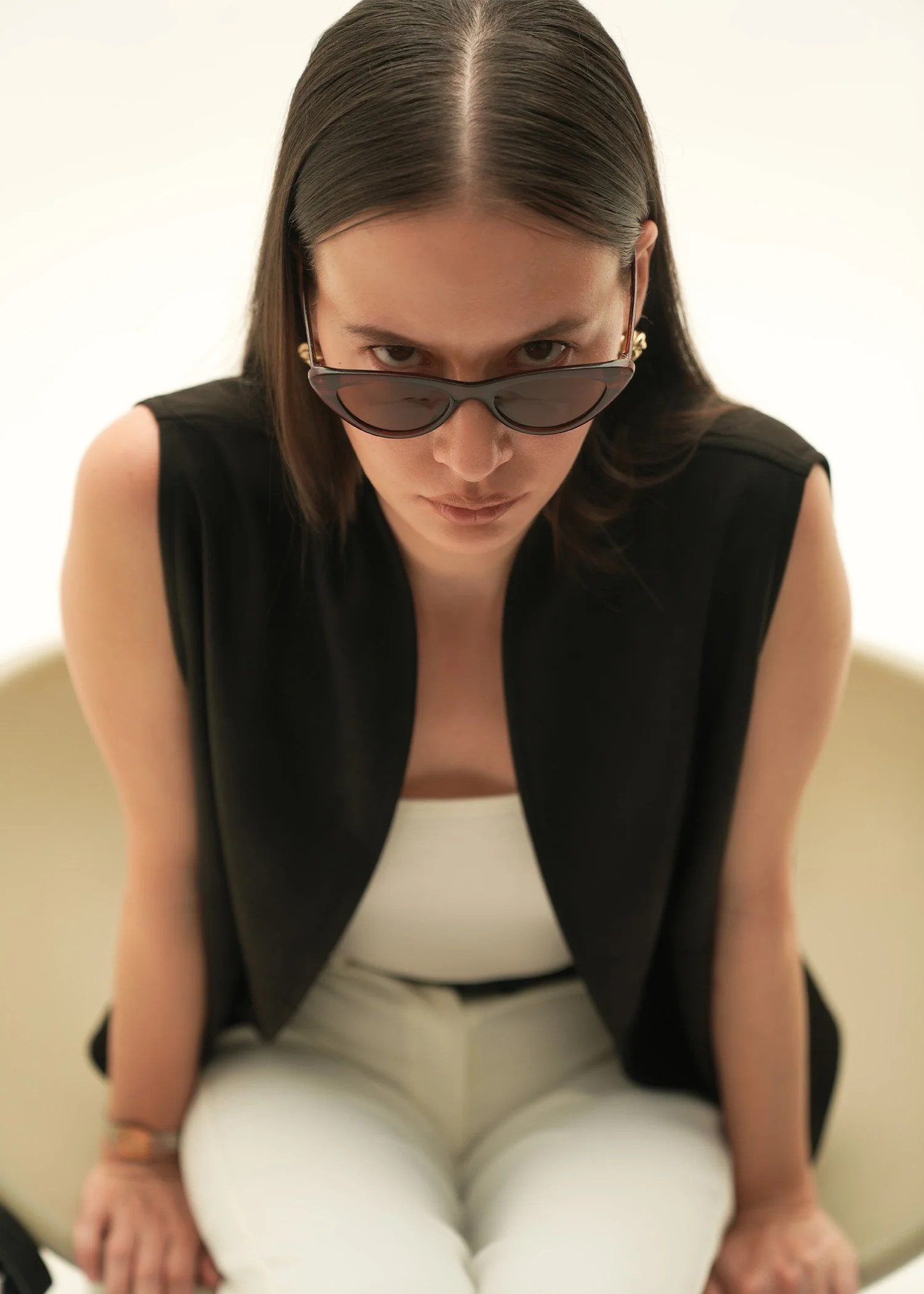 Suede Waist Coat - KOA - Image 7