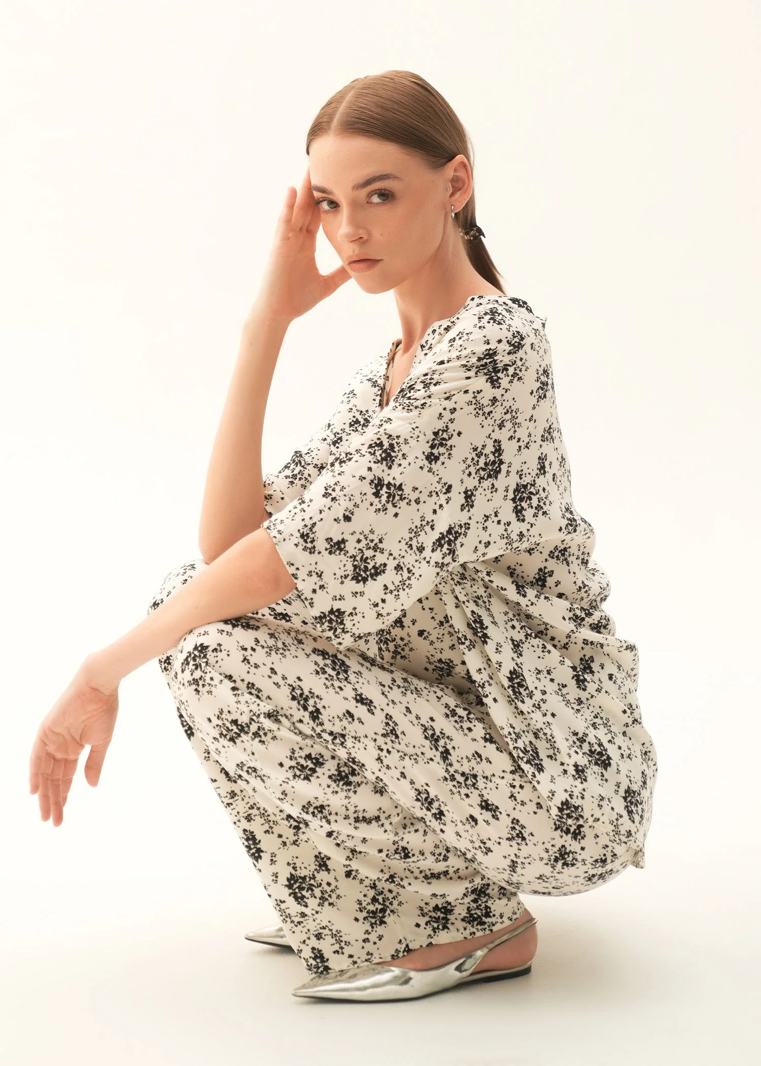 Floral Printed Blouse - KOA - Image 4