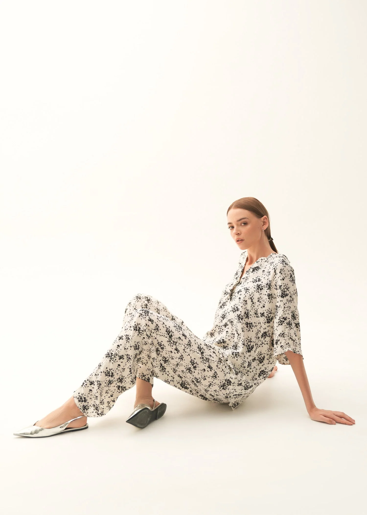 Floral Printed Blouse - KOA - Image 5