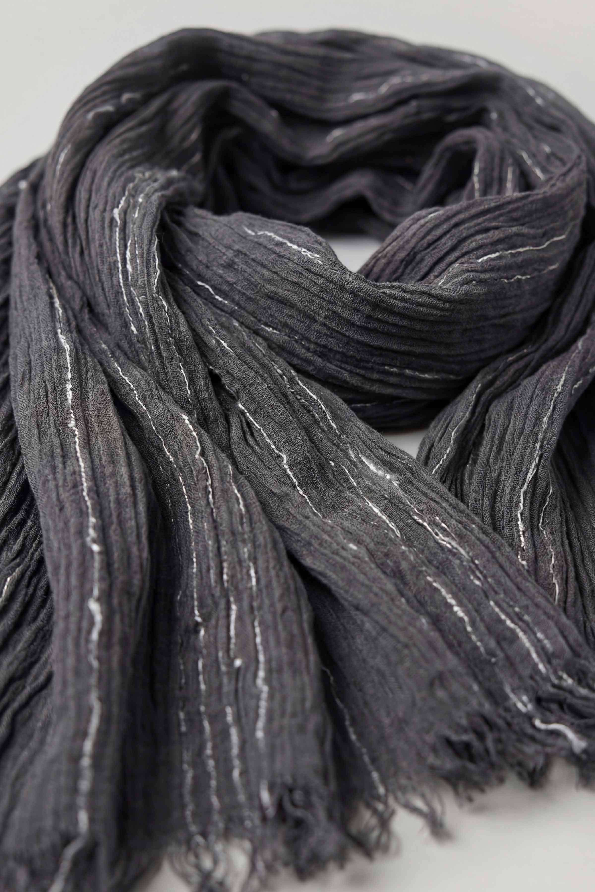 Black Women Scarf-443382103 - Image 3
