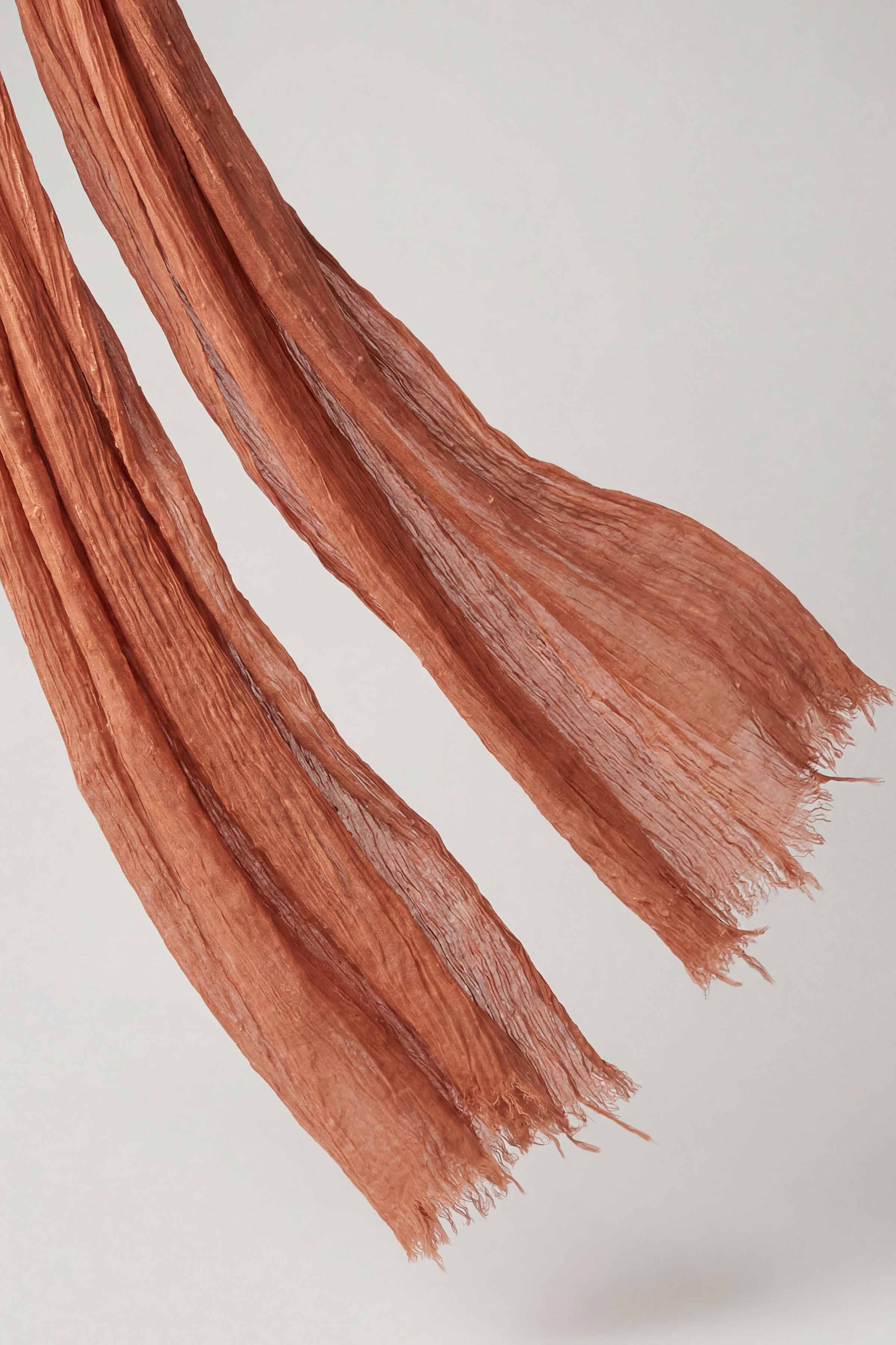 Orange Women Scarf-443382106 - Image 5