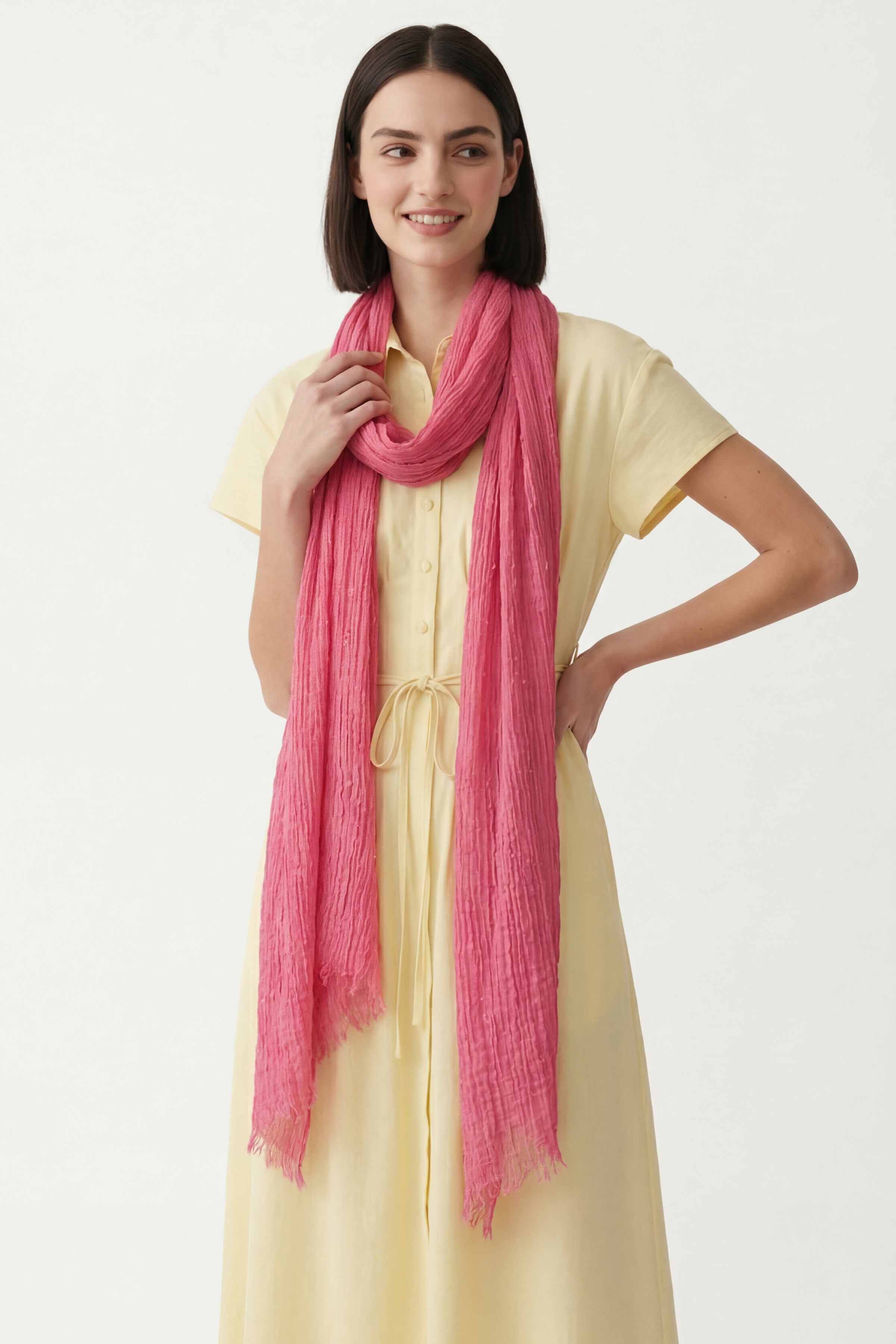 Rose Women Scarf-443382115 - Image 4