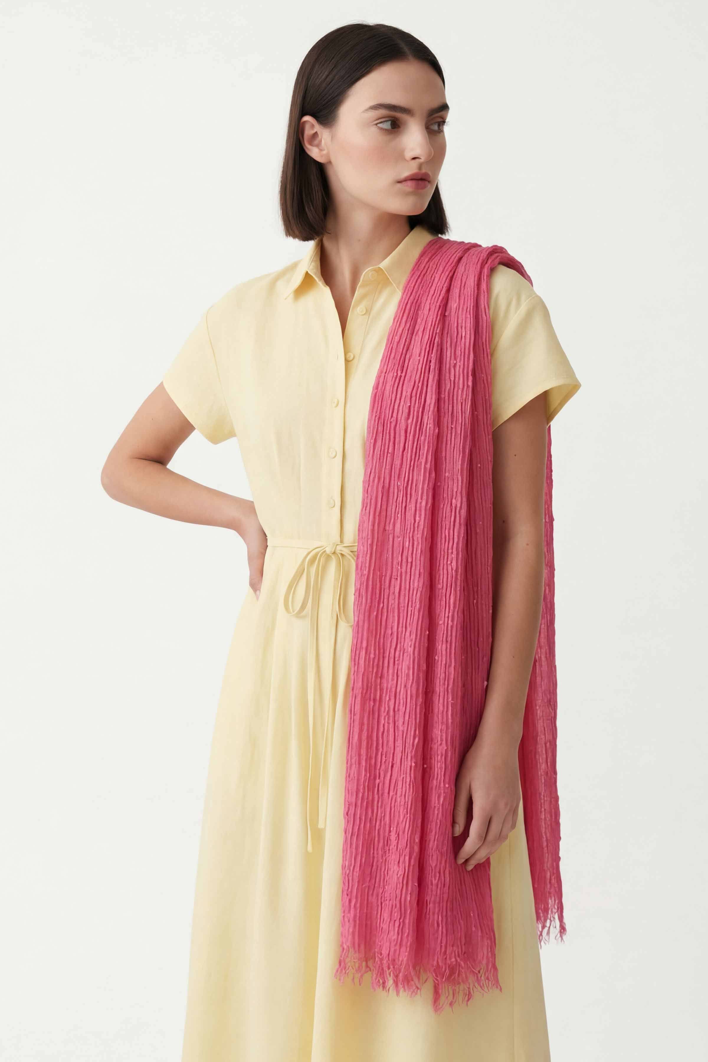 Rose Women Scarf-443382115 - Image 5