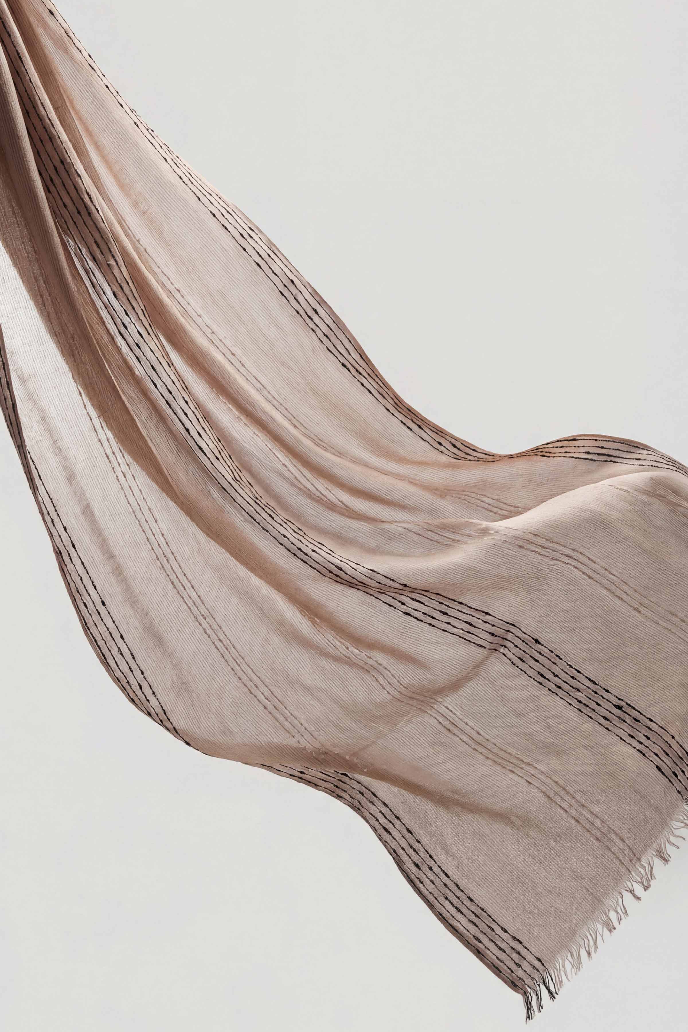 Pink Women Scarf-443402105 - Image 3