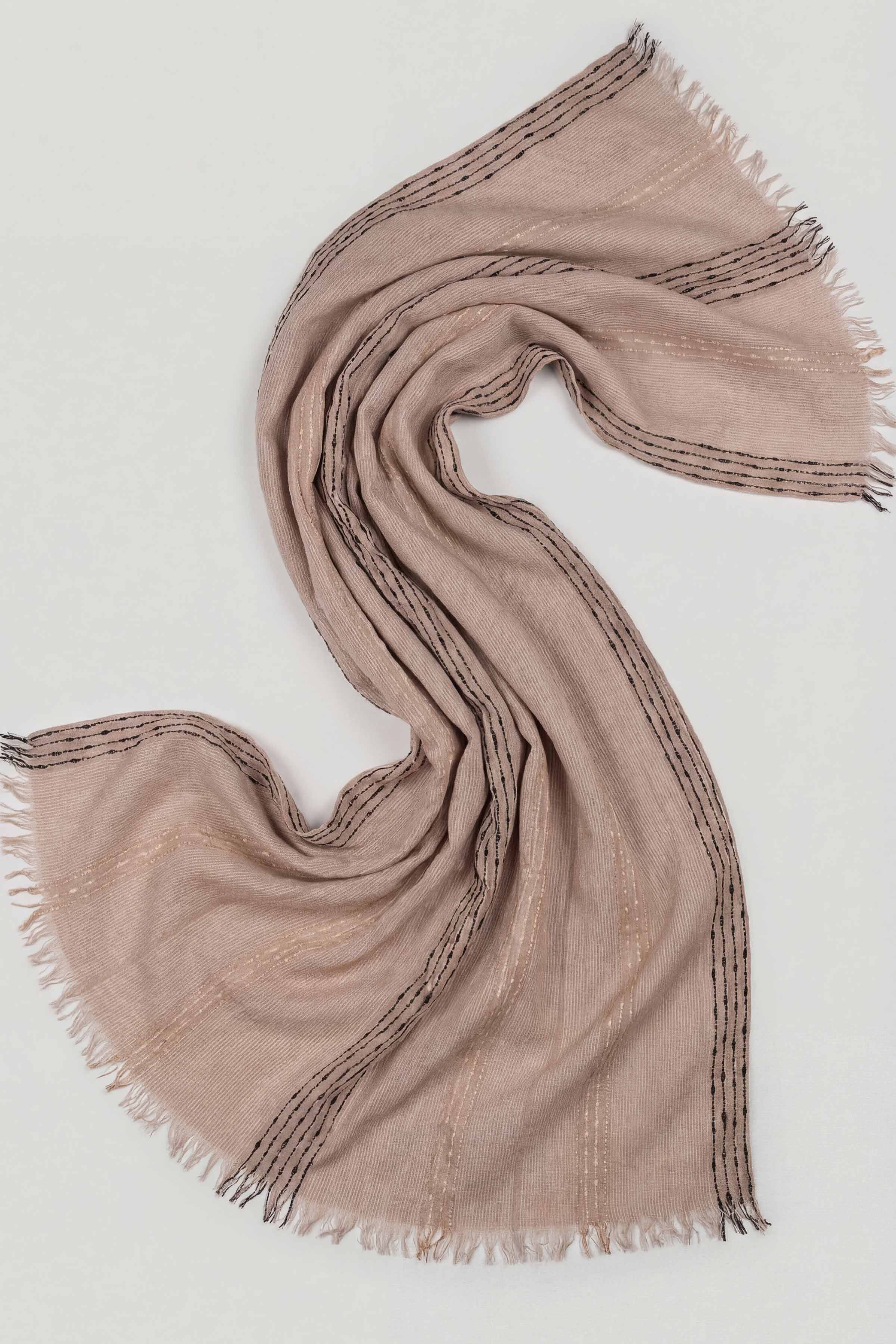 Pink Women Scarf-443402105 - Image 5