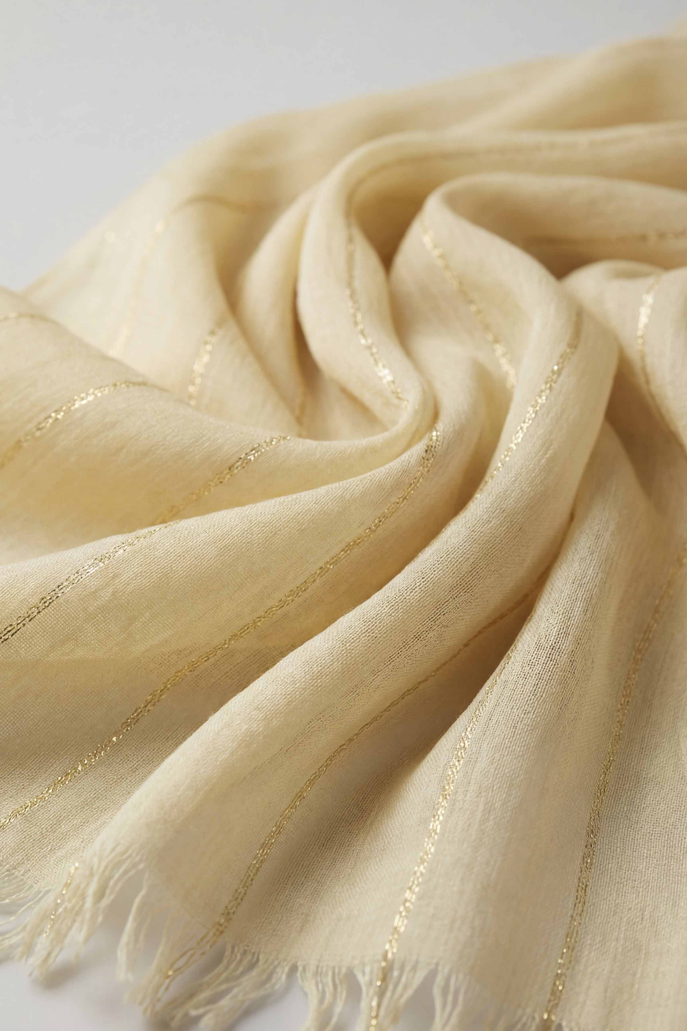 Off White Women Scarf-443442107 - Image 4